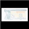 Image 2 : 1991 Ukraine 10 Karbovantsiv Control Coupon Issue Banknote P# 82a Grades Gem+ CU