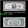 Image 1 : 1963 $2 Red seal United States Note Grades Select CU