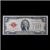 Image 2 : 1928G $2 Red seal United States Note Grades f+