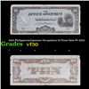 Image 1 : 1942 Philippines(Japanese Occupation) 10 Pesos Note P# 108A Grades vf++
