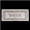 Image 3 : 1942 Philippines(Japanese Occupation) 10 Pesos Note P# 108A Grades vf++