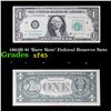 Image 1 : 1963B $1 'Barr Note' Federal Reserve Note Grades xf+
