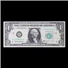 Image 2 : 1963B $1 'Barr Note' Federal Reserve Note Grades xf+