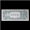 Image 3 : 1963B $1 'Barr Note' Federal Reserve Note Grades xf+