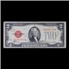 Image 2 : 1928F $2 Red seal United States Note Grades vf++