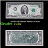 Image 1 : 1976 $2 Federal Reserve Note Grades Gem CU