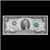 Image 2 : 1976 $2 Federal Reserve Note Grades Gem CU