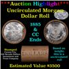 Image 1 : ***Auction Highlight*** 1881 & CC Uncirculated Morgan Dollar Shotgun Roll (fc)