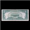 Image 3 : *StarNote* 1953a $5 Red Seal Note Grades vf++