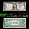 1935A $1 Silver Certificate Hawaii WWII Emergency Currency Grades vf++