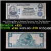 1902 PB Large Size $5 National Currency Note 'The Merchants National Bank of Providence RI' Fr-598, 