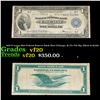 1914 $1 Large Size Federal Reserve Bank Note (Chicago, IL) Fr-729, Sig. Elliott & Burke Grades vf, v
