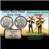***Auction Highlight*** ARRIBA! ARRIBA! Ultra Rare Full Roll 20x Silver 1977-1979 Gem Unc Mexico 100