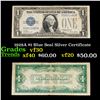 1928A $1 Blue Seal Silver Certificate Grades vf++
