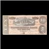 Image 2 : 1864 $10 Confederate States Note, T68 Grades Choice AU