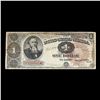 Image 2 : ***Auction Highlight*** 1890 $1 Treasury Note Fr-347, Sig. Rosencranz & Houston Grades vf++ (fc)