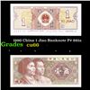 1980 China 1 Jiao Banknote P# 881a Grades Gem+ CU