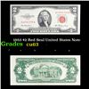 1953 $2 Red Seal United States Note Grades Select CU