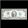 Image 2 : 1976 $2 Green Seal Federal Reseve Note Grades Gem+ CU