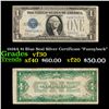 1928A $1 Blue Seal Silver Certificate "Funnyback" Grades vf++