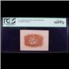 Image 2 : ***Auction Highlight*** PCGS TOP POP! US Fractional Currency 5c 2nd Issue FR-1332SP Specimen Note Gr