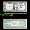 1935E $1 Blue Seal Silver Certificate Grades Select CU