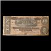 Image 2 : 1864 $10 Confederate States Note, T68 Grades vf+
