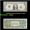 Image 1 : 1963B $1 Federal Reserve Note Grades vf++
