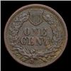 Image 3 : 1864 CN Indian Cent 1c Grades Unc Details