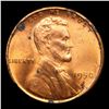 Image 2 : 1950-s Lincoln Cent 1c Grades Choice+ Unc RD