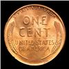 Image 3 : 1950-s Lincoln Cent 1c Grades Choice+ Unc RD