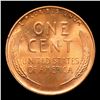 Image 3 : 1944-d Lincoln Cent 1c Grades GEM Unc RD