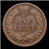 Image 3 : 1874 Indian Cent 1c Grades f+