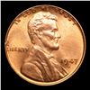 Image 2 : 1947-d Lincoln Cent 1c Grades GEM++ Unc RD