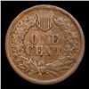 Image 3 : 1865 Indian Cent 1c Grades vf++