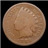 Image 2 : 1886 Ty II Indian Cent 1c Grades vg+
