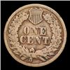 Image 3 : 1863 Indian Cent 1c Grades f+