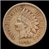 Image 2 : 1859 Indian Cent 1c Grades xf