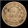 Image 3 : 1859 Indian Cent 1c Grades xf