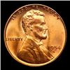 Image 2 : 1954-s Lincoln Cent 1c Grades GEM++ RD