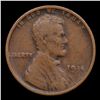 Image 2 : 1914-p Lincoln Cent 1c Grades f+