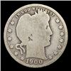 Image 2 : 1900-s Barber Quarter 25c Grades f, fine