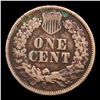 Image 3 : 1862 Indian Cent 1c Grades vf, very fine