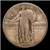 Image 2 : 1928-s Standing Liberty Quarter 25c Grades f+