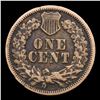 Image 3 : 1861 Indian Cent 1c Grades vf++