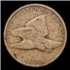 Image 2 : 1858 SL Flying Eagle Cent 1c Grades vg+