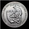 Image 2 : 1997-p $1 National Law Enforcement Officers Memorial Silver Grades GEM Unc