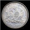 Image 3 : ***Auction Highlight*** 1871-p Seated Half Dollar 50c Graded ms62 By SEGS (fc)