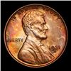 Image 2 : 1931-s Lincoln Cent 1c Graded ms65 rd By SEGS