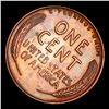 Image 3 : 1931-s Lincoln Cent 1c Graded ms65 rd By SEGS